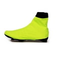 thumbnail image 2 of BSP-05 Surchaussure de Cyclisme Déperlante, Jaune fluo, L, 2 of 2