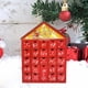 thumbnail image 4 of Rojo Adviento de cuenta de regresiva Calendario 24 Cajones 15 "H, 4 of 8