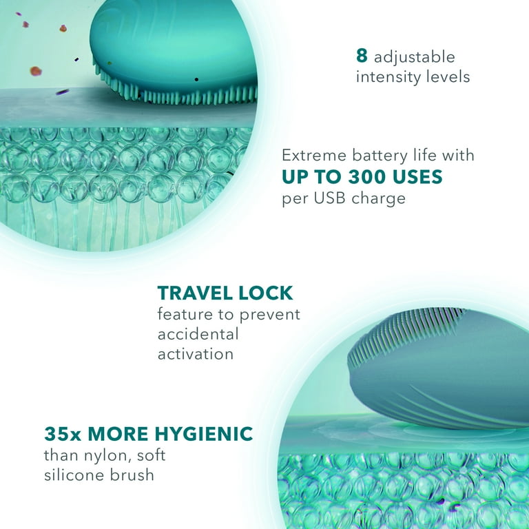 FOREO, Facial Cleansing Brush, LUNA 4 Go, Travel & Daily Skincare