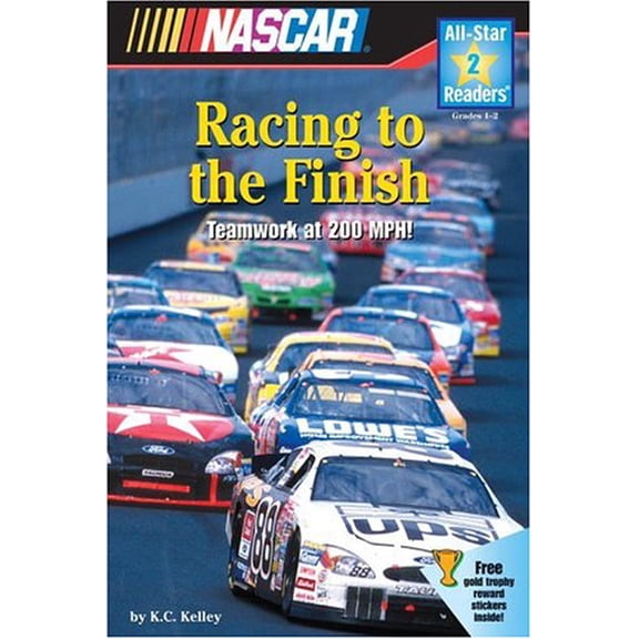 Pre-Owned NASCAR Racing to the Finish (Paperback) 0794406033 9780794406035
