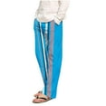 thumbnail image 1 of EGNMCR Pantalons Légers pour Hommes Pantalons Cargo pour Hommes, Pantalons en Lin pour Hommes, Mode Décontractée pour Hommes, Pantalons de Pyjama Sport Amples Imprimés, Pantalons Longs pour Hommes, Pantalons en Polyester pour Hommes, 1 of 4