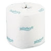 Windsoft Toilet Paper, Septic Safe, Individually Wrapped Rolls, 2-Ply, White, 400 Sheets/Roll, 24 Rolls/Carton