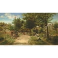 thumbnail image 3 of Edward Lamson Henry 18x12 Black Modern Framed Museum Art Print Titled - The Country Store (1885), 3 of 5