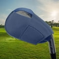 thumbnail image 3 of PU Protector PU Leather Golf Head Cover Protector Right-Handed Golf Blue, 3 of 8