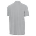 thumbnail image 3 of Men's Antigua  Gray Philadelphia Eagles St. Patrick's Day Era Polo, 3 of 4