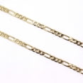 thumbnail image 4 of JoeytheJewelryNY 18k Layered Real Gold Filled Figaro link chain, 4 of 4