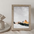 thumbnail image 3 of Scholartree 5-in-1 Wood Picture Frames Set, Front Loading Basic Tabletop 5 x 7 Picture Frame, Gray, 3 of 4
