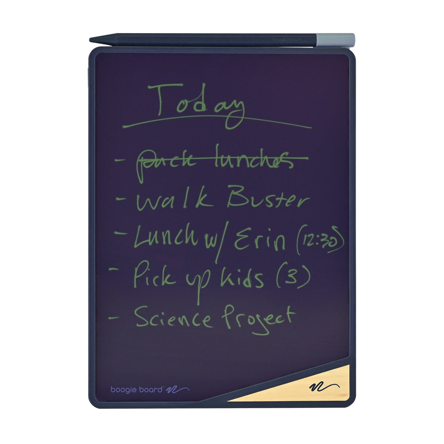 Boogie Board VersaBoard Reusable Writing Tablet 8.5" with Kickstand