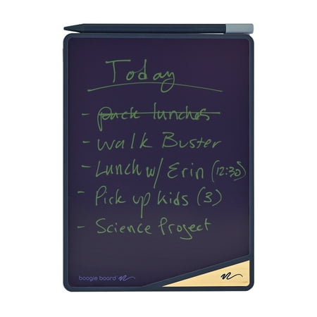 UPC: 0819459015905 | Boogie Board VersaBoard Reusable Writing Tablet 8.5  with Kickstand  Blue