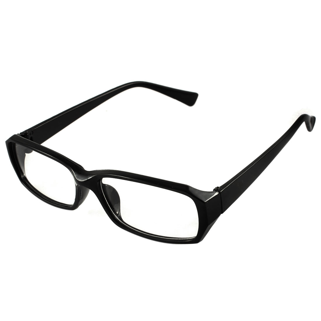 Unisex Chic Eyeglasses Glasses Eyewear Plain Rectangular Spectacle