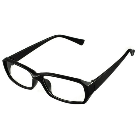 Unisex Chic Eyeglasses Glasses Eyewear Plain Rectangular Spectacle ...