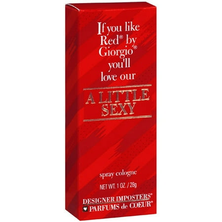 Designer Imposters A Little Sexy Spray Cologne, 1 oz.