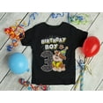 thumbnail image 3 of Paw Patrol 3rd Birthday Boy Shirt Paw Patrol Boy Birthday T-Shirt: Celebrate with Rubble, Marshall, Rocky, & Zuma, 3 of 7