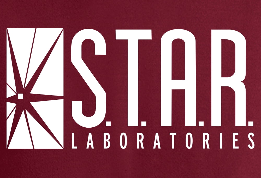 Star Labs Hoodie - Star Laboratories Hooded Sweatshirt Cardinal Red S