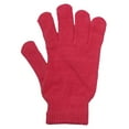 thumbnail image 3 of Winter Magic Gloves, 12 Pairs Stretchy Warm Knit Bulk Pack Mens Womens, Wholesale (12 Pairs Assorted Solid #4), 3 of 9
