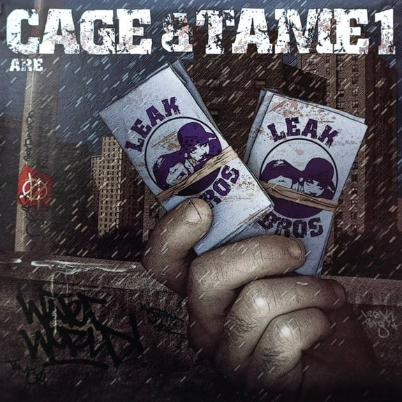 Leak Bros (Cage & Tame One) - Waterworld - Music & Performance - Vinyl