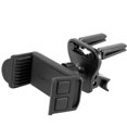 thumbnail image 1 of Scosche HVM2 Support universel 2-en-1 pour évent d’auto / support de téléphone réglable à 360° – Noir, 1 of 5