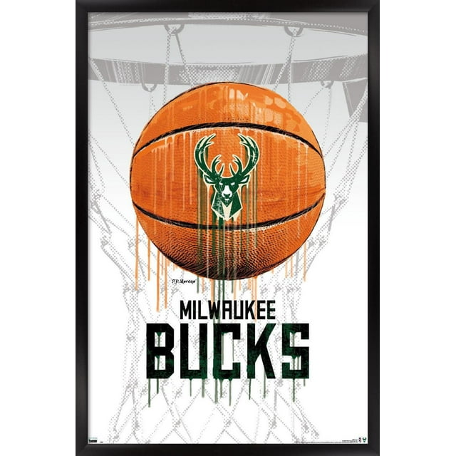 NBA Milwaukee Bucks - Ballon goutte à goutte 20