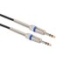 thumbnail image 4 of 1/4 "6,35 mm TRS macho a macho cable de conexión de instrumento de guitarra electrónica - 3 m 10 pies perfke Cable de conexión TRS, 4 of 6