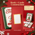 thumbnail image 4 of Christmas Gift Card Book with Glitter, Festive Gift Card Holder for Cash Notes Photos, Stocking Stuffer Holiday Keepsake for Adults Teens Kids by MPOISVA, 4 of 6