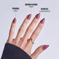 thumbnail image 4 of Broadway by Kiss Color Press On Nails Almond, ‘Ethereal Glow’, Purple, Medium, 28 Count, 4 of 11
