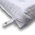 thumbnail image 2 of Rumble Tuff Zipped Contour Changing Pad, White, Compact, 2 of 2