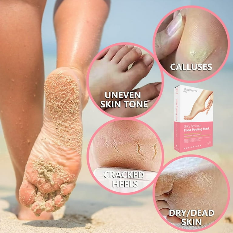 Heels Crack Foot Cream Skin Care Dry Dead Skin Removal Softening Foot Mask