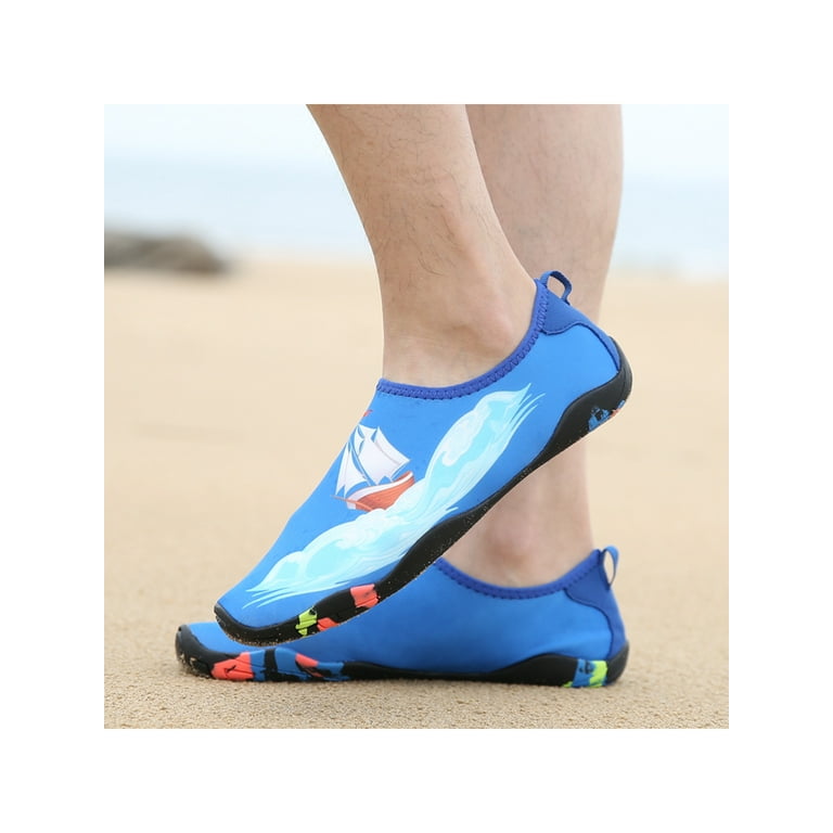 Kids swim shop shoes walmart