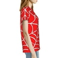 thumbnail image 3 of Spider-Man Women's Crew Neck Short Sleeve T-Shirt, 3 of 7