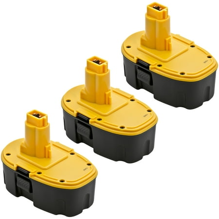 

Replacement 18 Volt Battery for Dewalt Drill DC970 DC9096 1.5Ah NiCd 3Pack