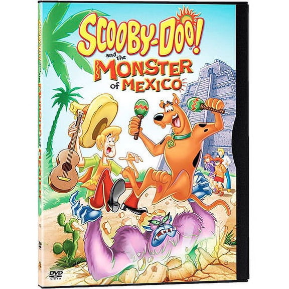 Scooby-Doo and the Monster of Mexico (DVD 0014764193427) directed by Scott Jeralds