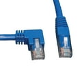 thumbnail image 6 of Tripp Lite 5ft Cat6 Gigabit Molded Patch Cable (RJ45 Left Angle to RJ45) - Blue, 6 of 8