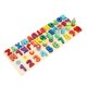 thumbnail image 2 of Juguete de emparejamiento de números del alfabeto juguetes a juego colores brillantes portátiles no tóxicos inofensivos para juegos educativos para niños ANGGREK Otros, 2 of 7