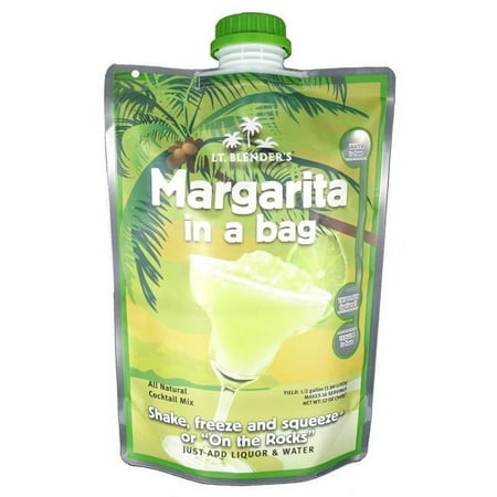 Lt. Blender's Margarita in a Bag (Pack of 3)