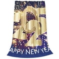 thumbnail image 2 of Pofeuu 2025 New Year 1 Print Ultra-Soft Micro Fleece Blanket,for Bed Or Sofa,All Season Throw Blankets Flannel Blanket-80"x60", 2 of 7