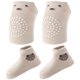 thumbnail image 1 of Rodilleras antideslizantes para gatear para bebés y calcetines antideslizantes para bebés Protector de rodilla para niños pequeños, 1 of 5