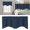 As shows G, variant on Curtain,Door Curtain Kitchen Shading Window Curtain Solid Color Pocket Fan Shaped Curtain Short Curtain 52 X 18 Inches