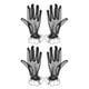 thumbnail image 2 of Elegant Short Lace Gloves For Brides And With Sun Protection Design 2 Pairs, 2 of 3