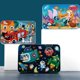thumbnail image 2 of Pcs Puzzle Toys Kids Wooden Matching Puzzle Games Cartoon Ocean Animal Cars Toys Childdren Gifts heqiyong LED, 2 of 2