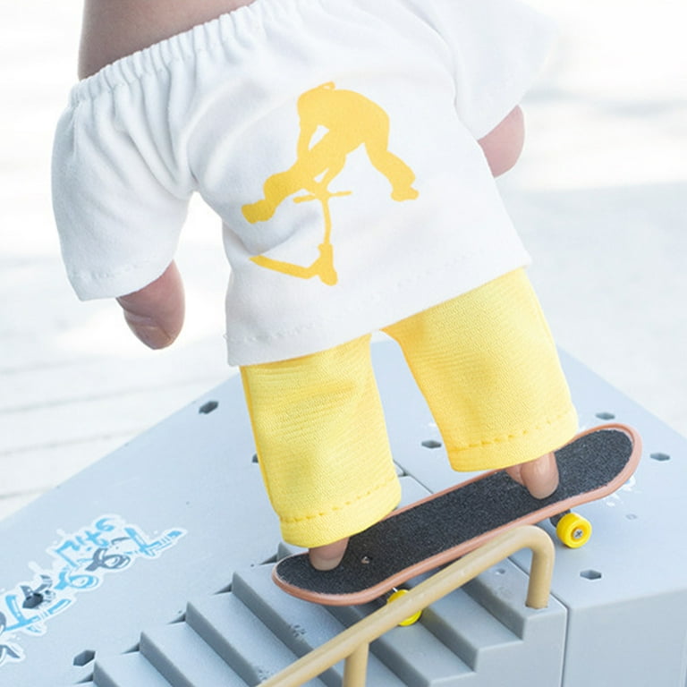 DIY Mini Doll Accessories Skateboard 