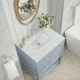 thumbnail image 7 of James Martin Vanities 330-V30-LNO-3EJP Breckenridge 30" Free Standing Single Basin Poplar, 7 of 7
