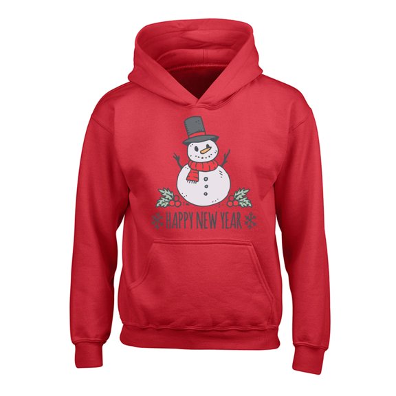Awkward Styles Christmas Hoodies for Kids Youth Xmas Snowman Sweatshirt