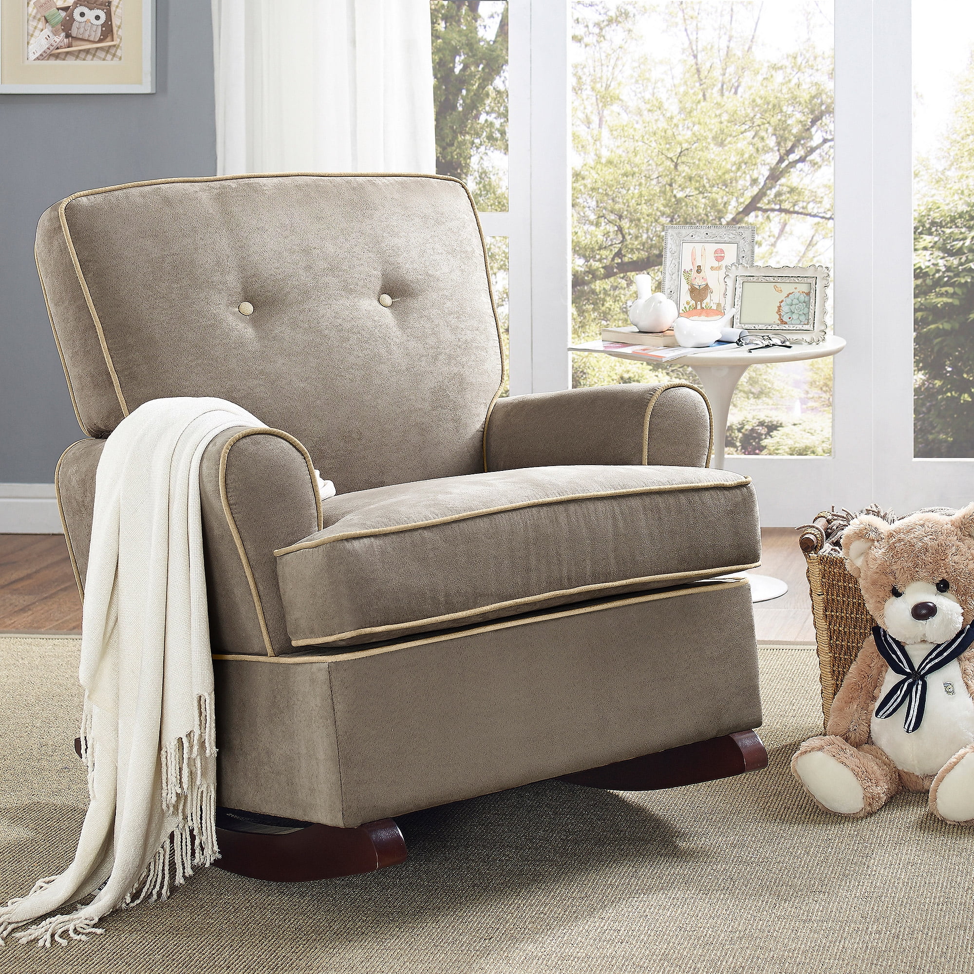 walmart glider rocker and ottoman