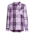 thumbnail image 3 of Time and Tru Women's Flannel Shirt, 3 of 5