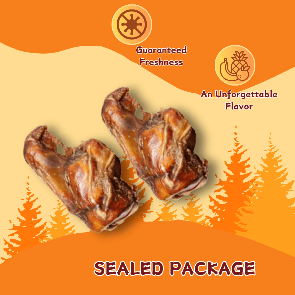 Tender Touch All-Natural Beef Knuckle Bones for Dogs, A Whole and Hearty Single Ingredient Chew for Dental Care and Entertainment, 6 Count