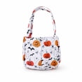 thumbnail image 2 of UALSRZL Halloween Treat Bags for Kids, Reusable Fabric Trick or Treat Candy Tote with Pumpkin Ghost, Portable Goodie Bag with Handles for Party Favors, 2 of 6