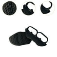 thumbnail image 6 of GARENDE 1 Pair Weight Lifting Grips Gym Grips for Powerlifting Dumbbell Bodybuilding Black, 6 of 9
