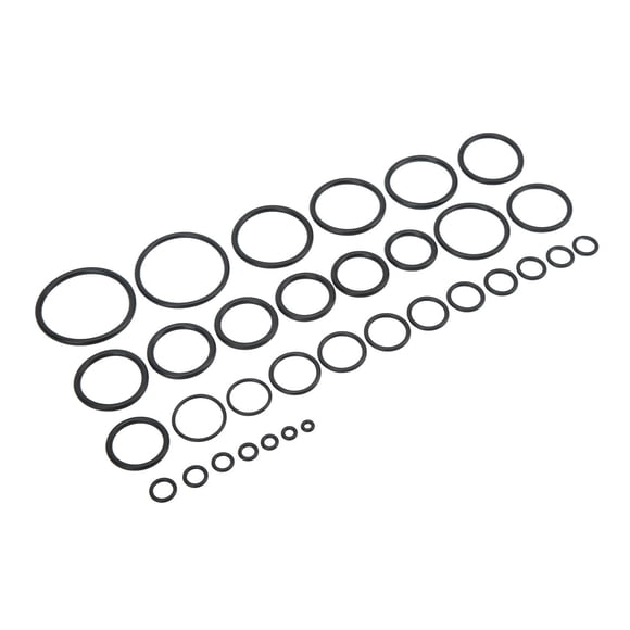 4138938, Juego Surtido De Juntas Tóricas Kit De Sello De De CA Universal Resistente Al Agua Resistencia Al Aceite Larga Durabilidad Con Estuche De Plástico Para Tuberías