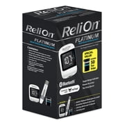 ReliOn Platinum Blood Glucose Meter Kit – Diabetes Blood Sugar Monitoring System