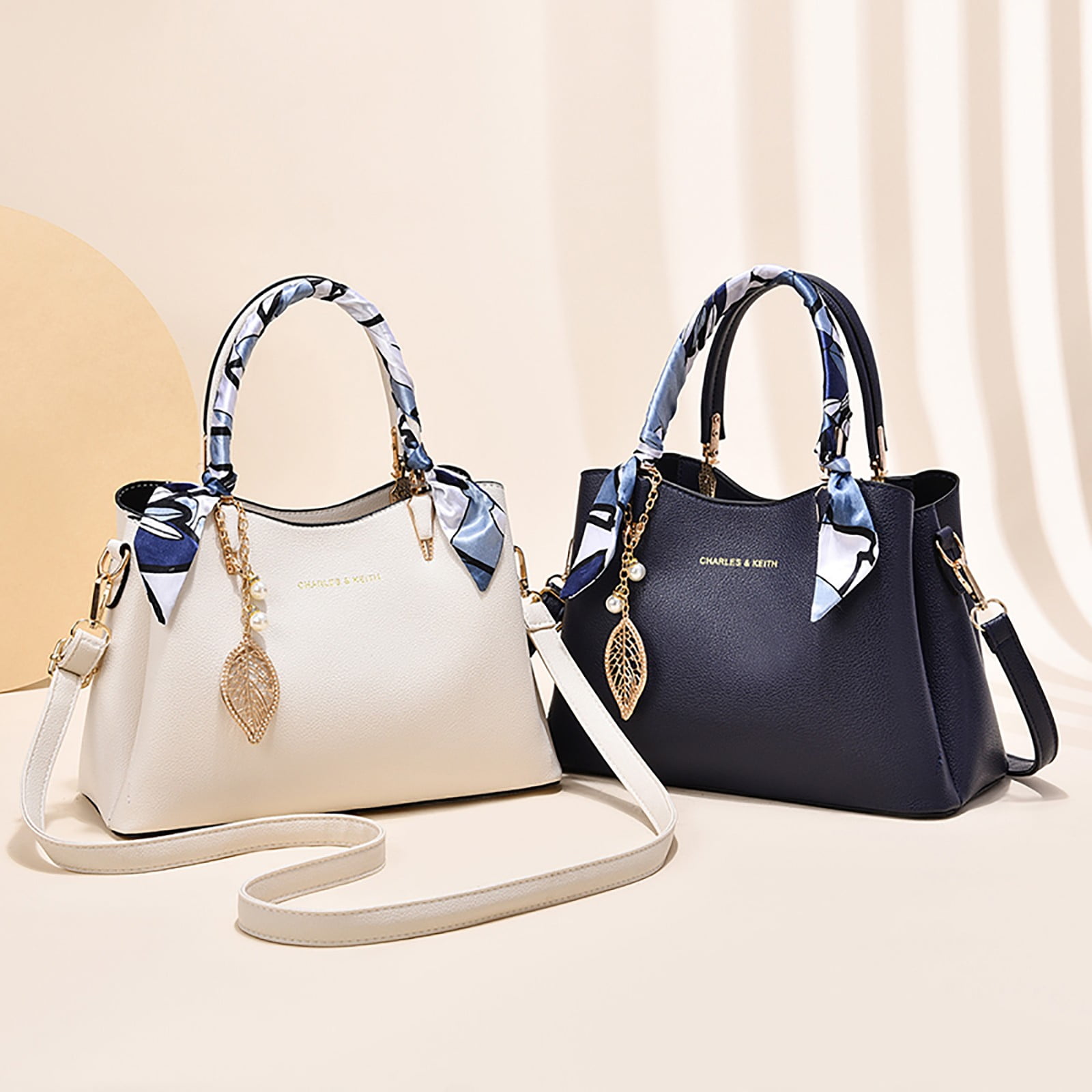 JUYGO Purses and Handbags for Women Embroidery Top Handle Satchel Fashion Ladies Shoulder Bag Tote Purse Messenger Bags Four Seasons